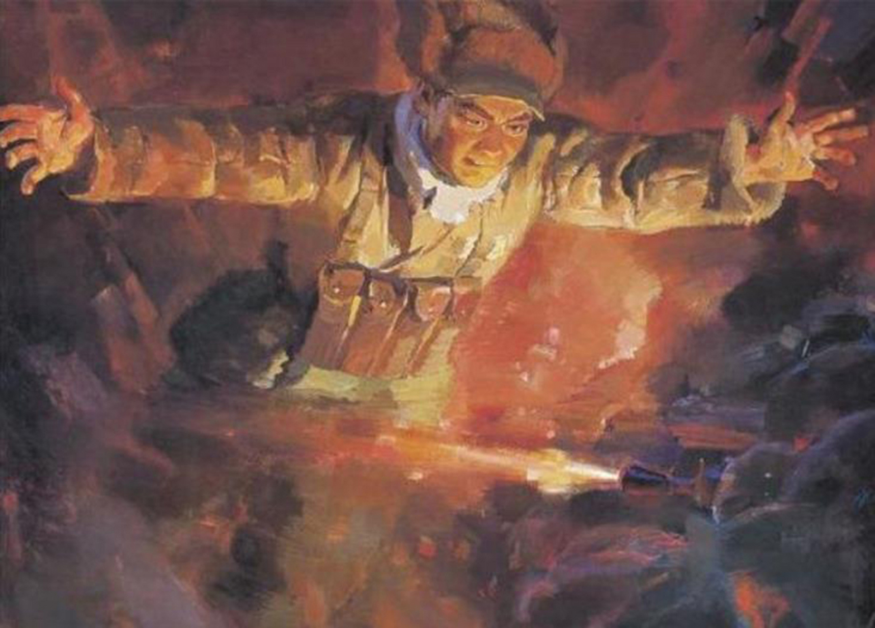 上甘岭战役期间,无数志愿军战士拼死战斗,创造了一个令世人震撼的军事