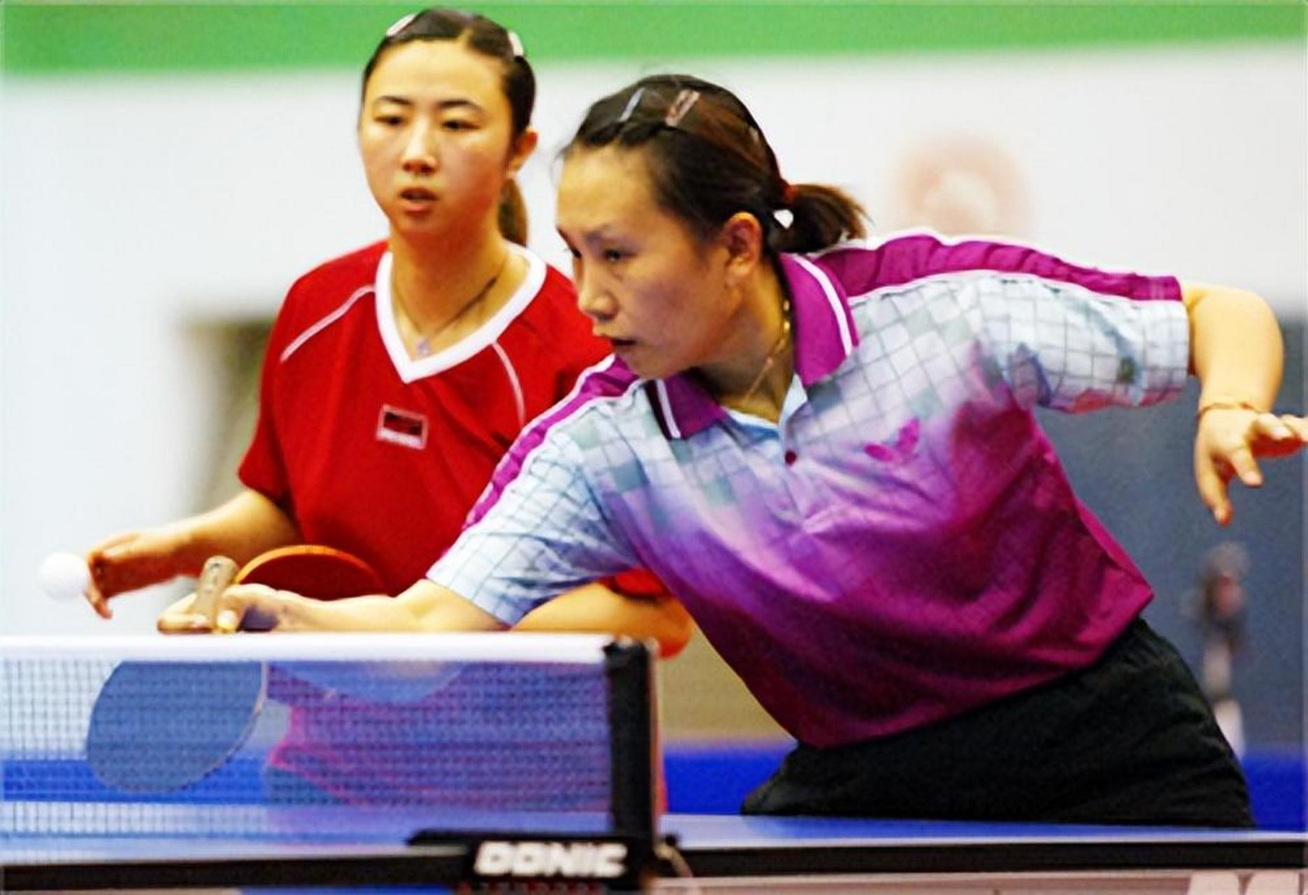 乒乓球#  乒坛名宿高军:退役后定居海外,离婚20年依然单身 高军是