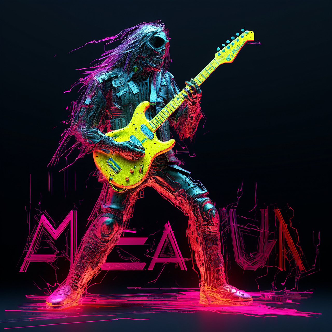 金秋图文动态创作节# 死亡摇滚