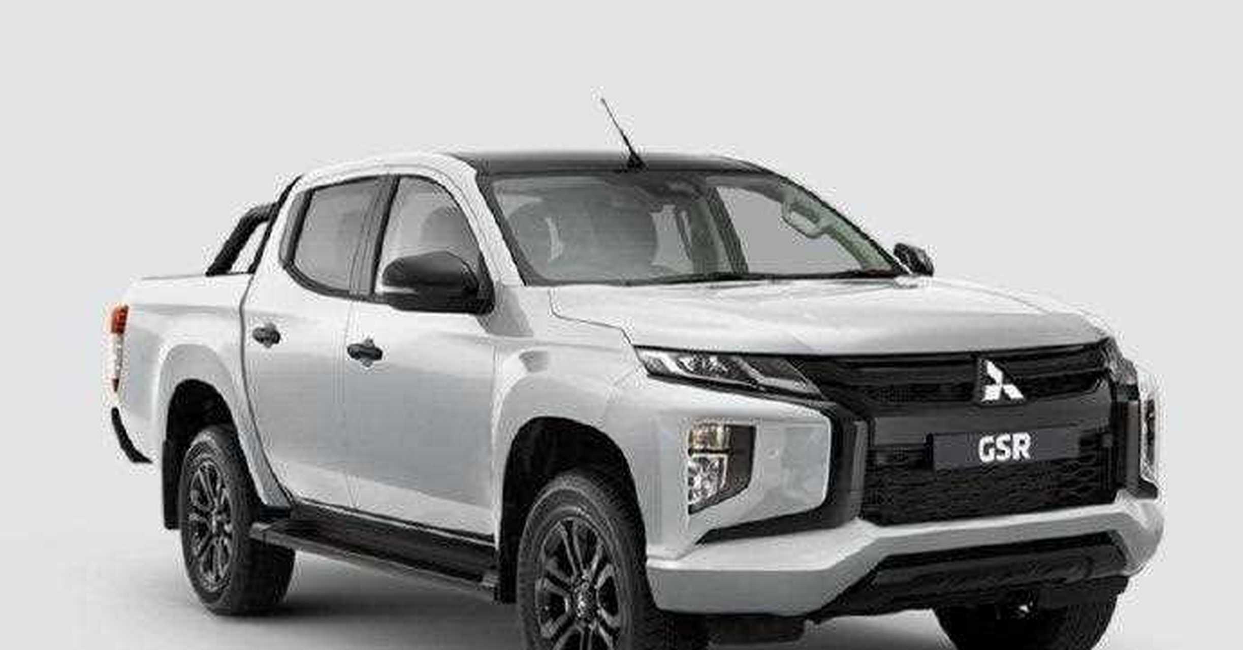 广汽三菱正计划引入l200这款皮卡并使用澳大利亚市场上的命名:triton.