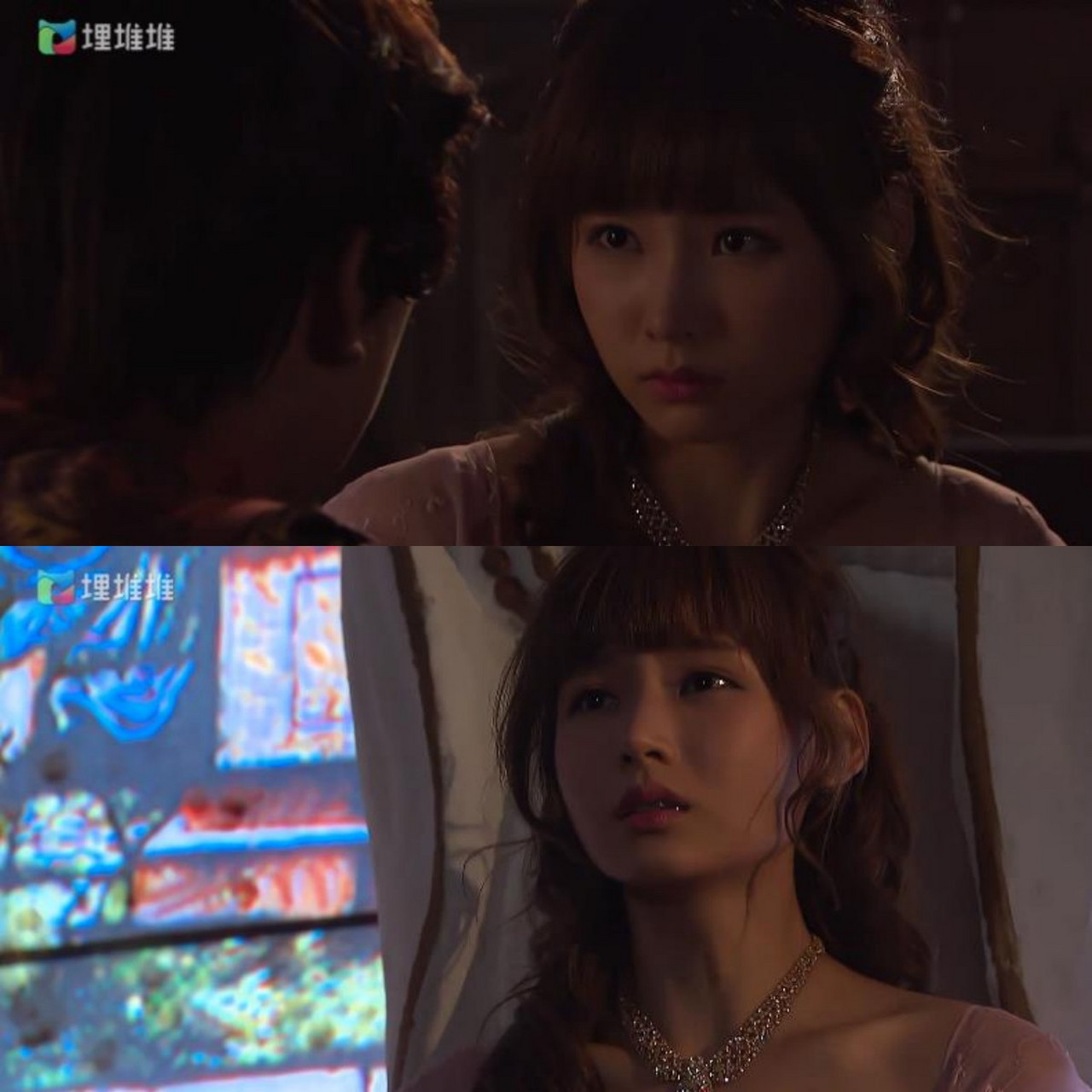 八年前的《八时入席》,简淑儿饰演办公室行政,elsa.