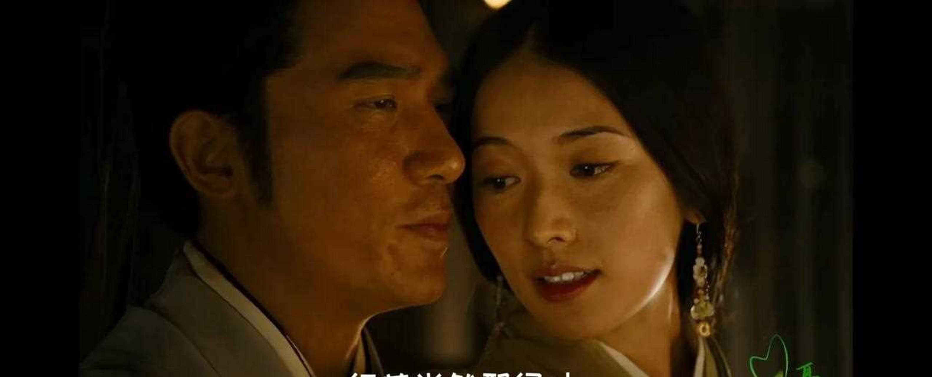爱江山更爱美人,《赤壁》中梁朝伟扮演的周瑜太帅了,林志玲扮演的小乔
