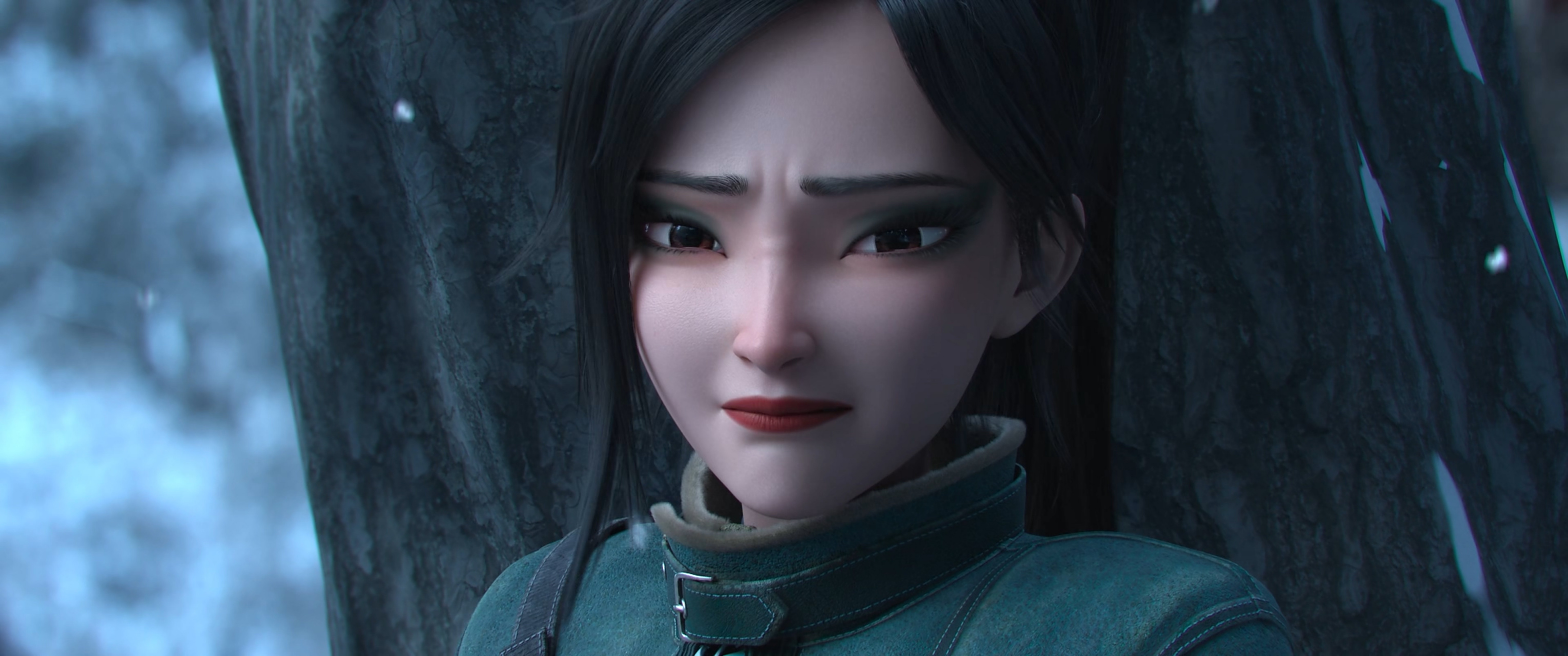 白蛇缘起2# 小青一直都是很有魅力的,有的版本里妩媚,有的版本里盖靠