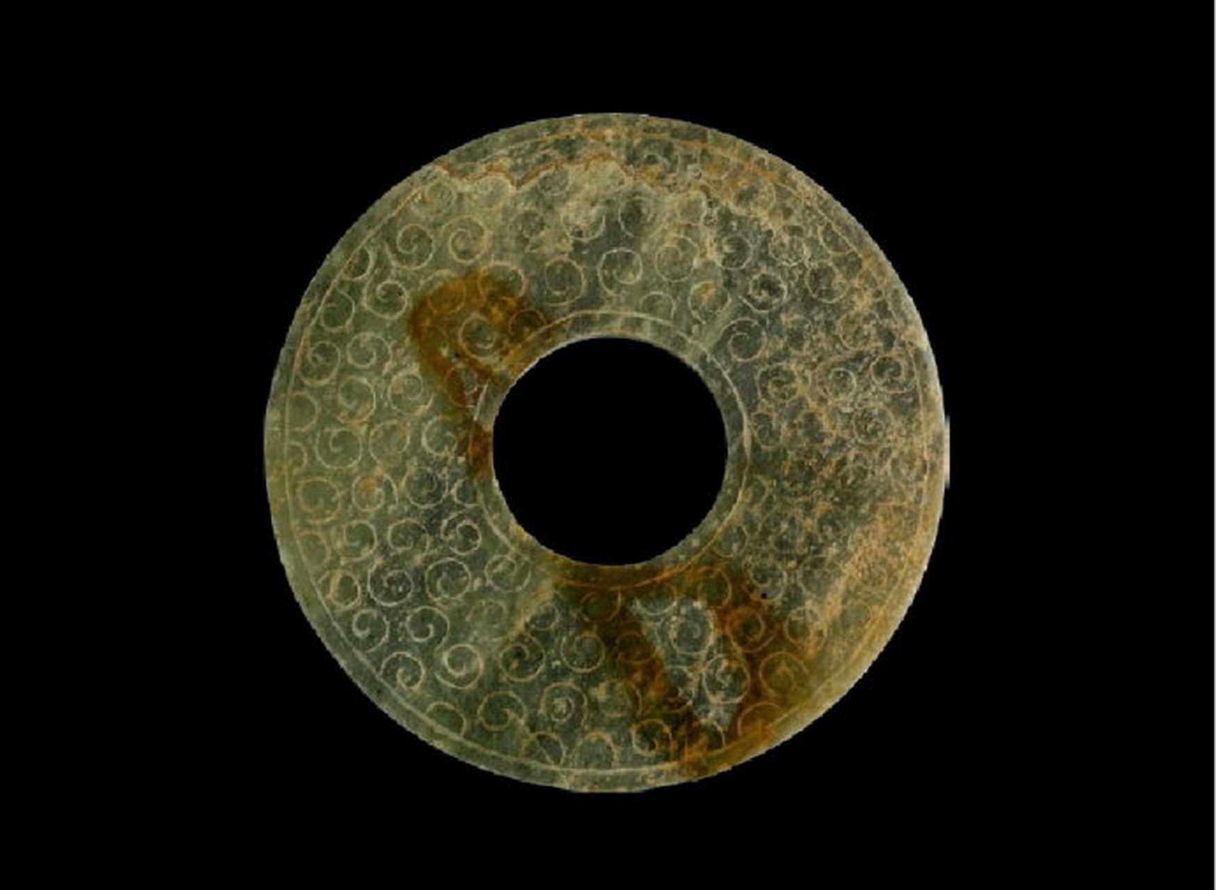 文物# 这是一组各地博物馆收藏的春秋战国时期的古玉.