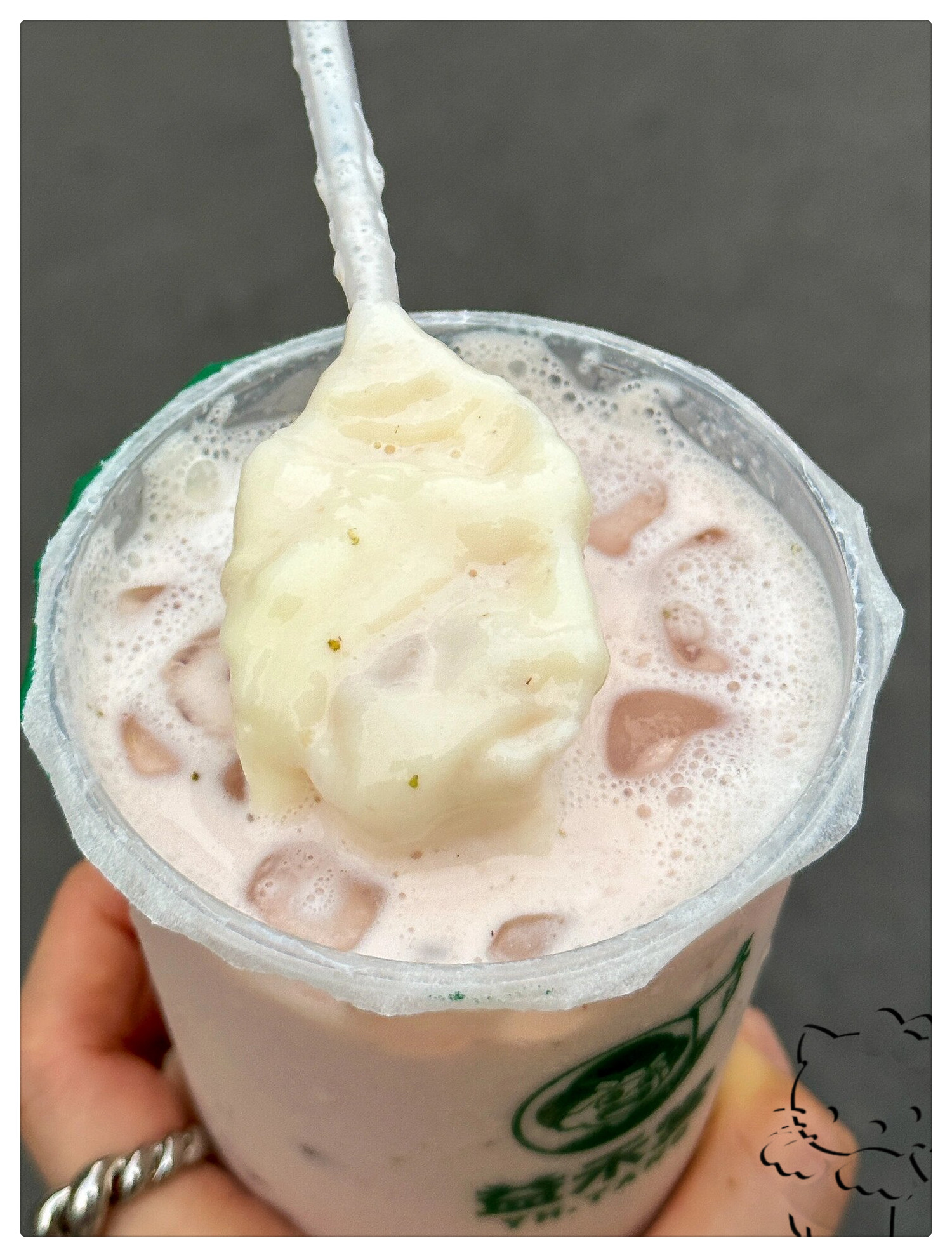 益禾堂这一杯饮品是来为你报恩的吧真的好喝到不行