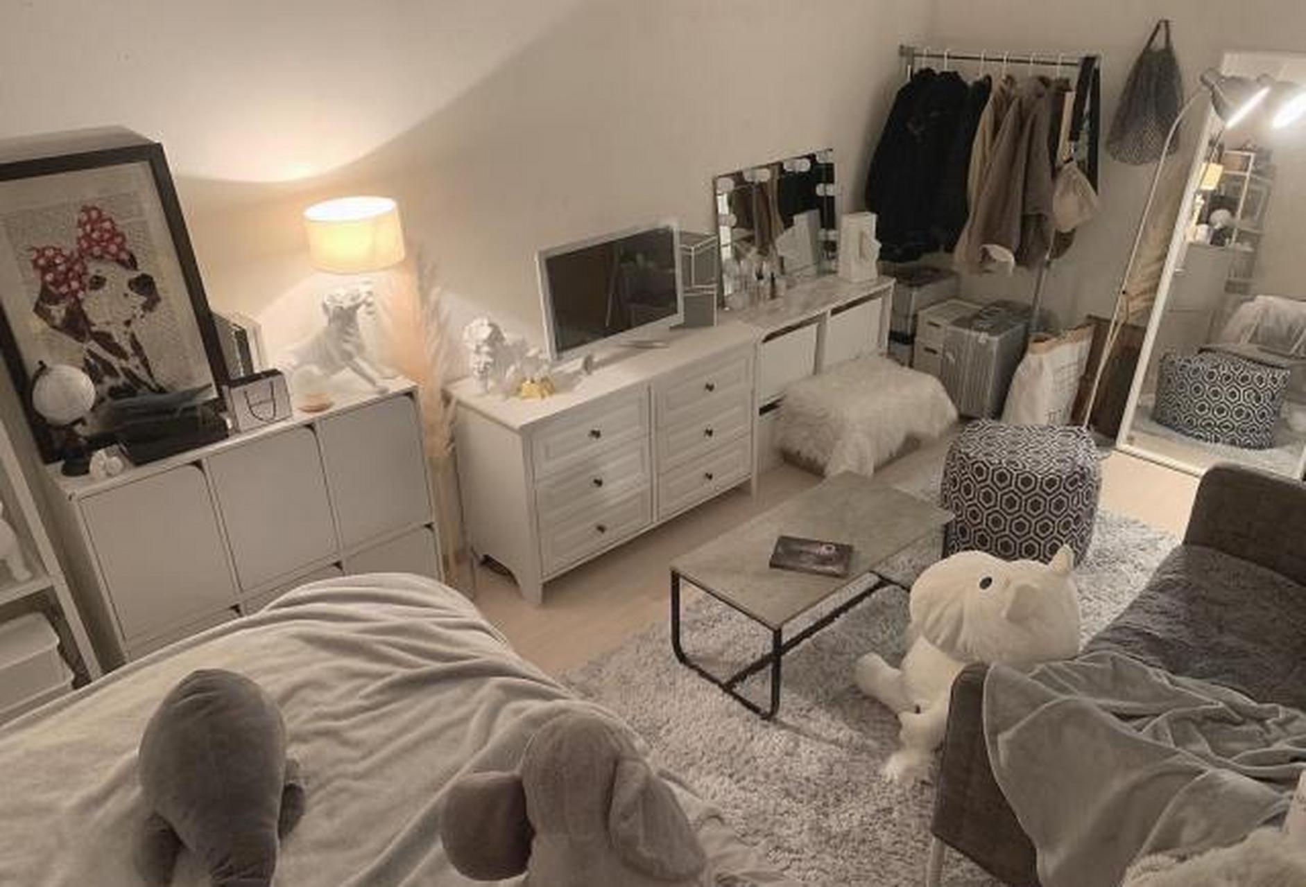 出租房单间改造,装出家的感觉!