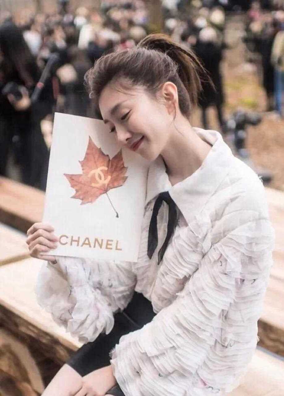 你为什么喜欢江疏影?