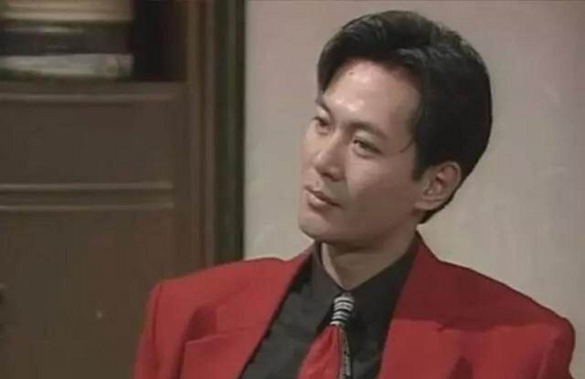 饰演阿康江华儿时的小演员李泳汉和饰演阿杰吕颂贤儿时的小演员李泳豪