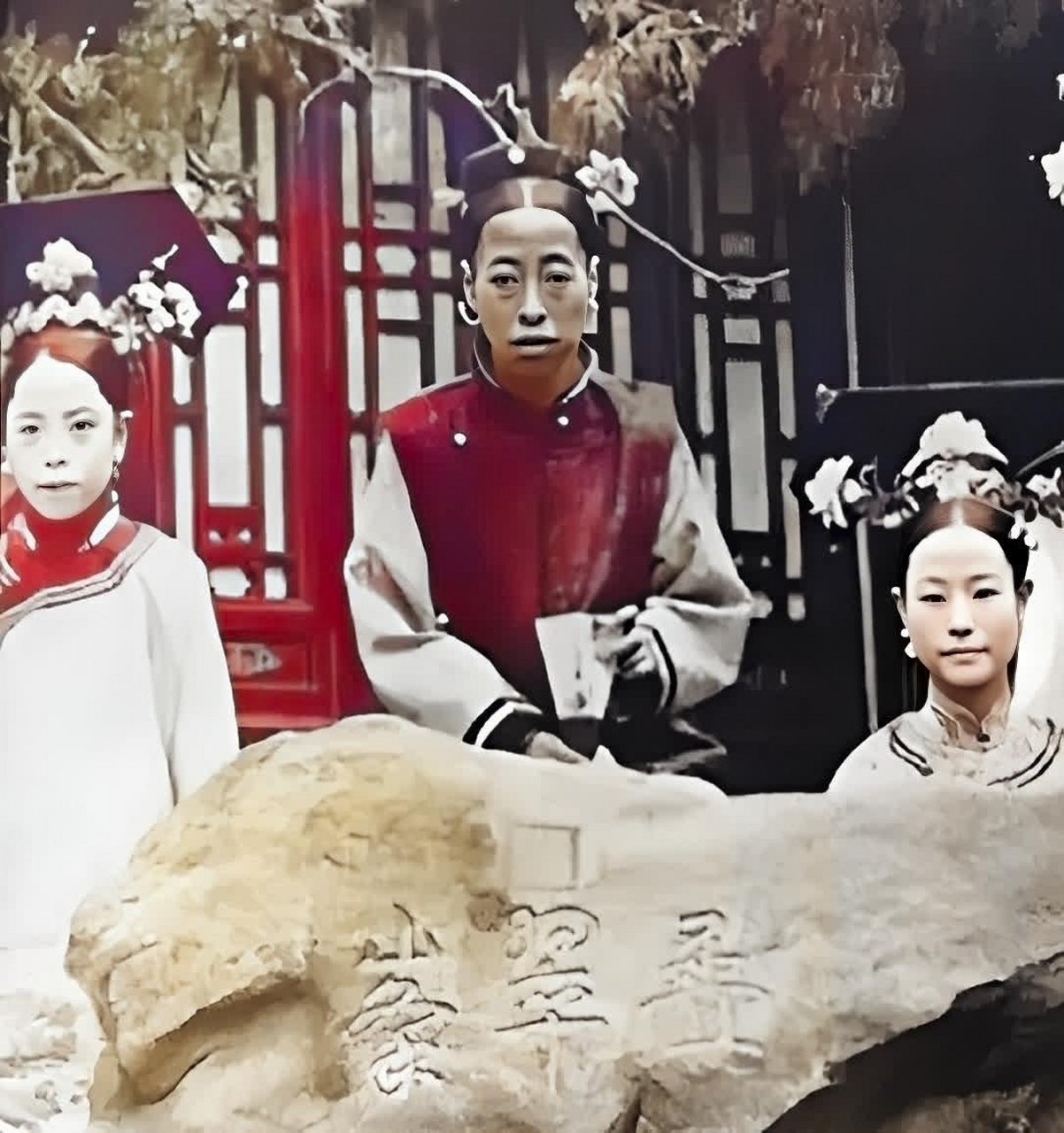 1888年,20岁的叶赫那拉静芬被慈禧任命为大清国皇后,光绪皇帝的妻子!