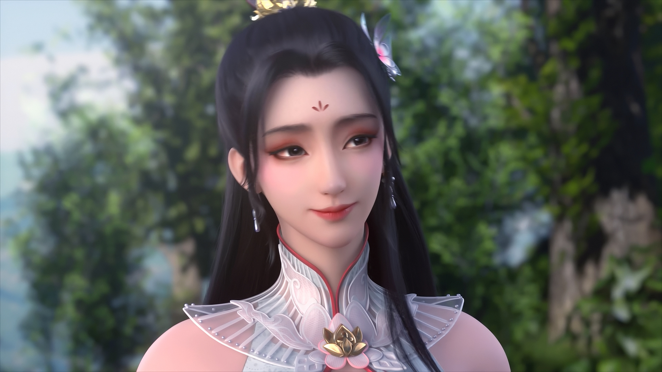 国漫女神|《暗河传》女主白鹤淮4k高清壁纸:暗河组织成员苏喆与老字号