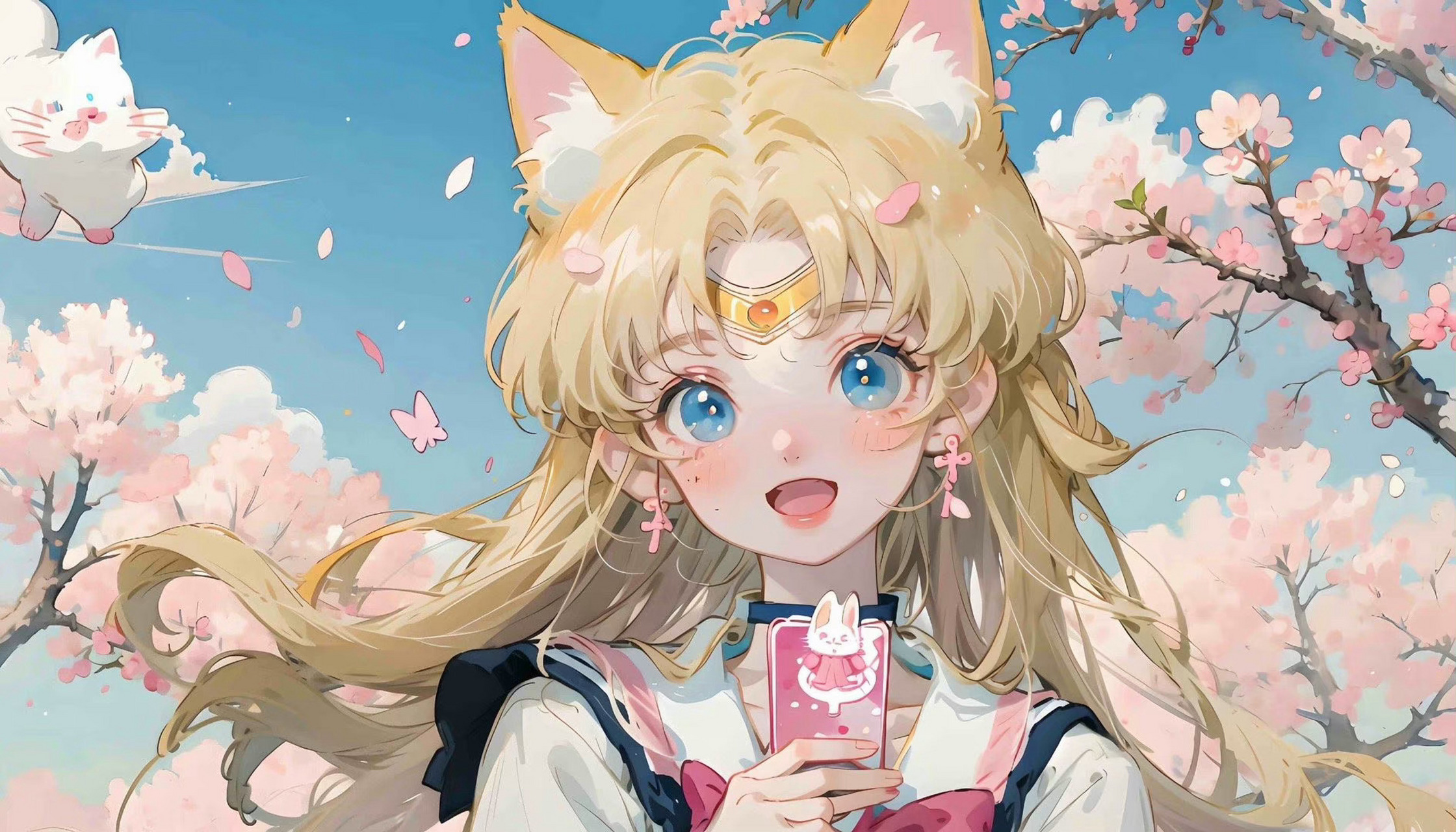 ai绘画# 美少女战士电脑壁纸分享推荐! 676767