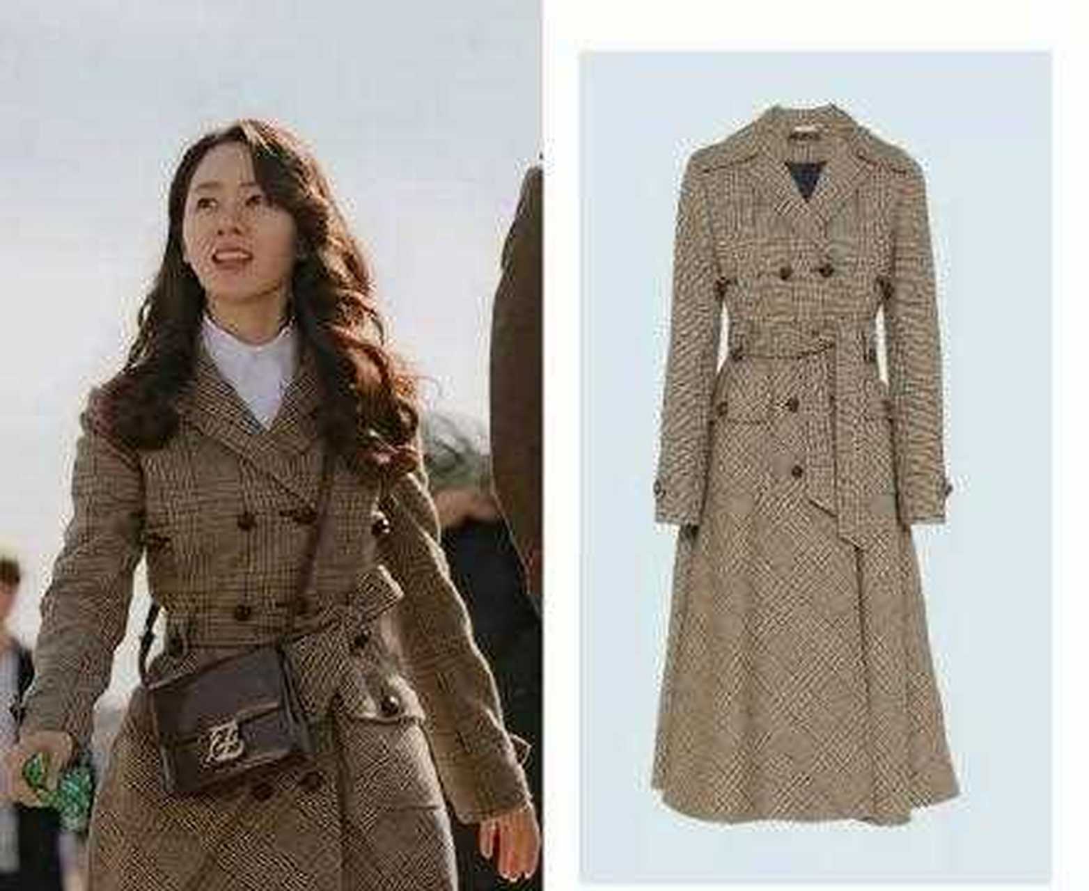 孙艺珍在《爱的迫降》里的穿搭合集,温柔气质的仙女姐姐,时髦中透着小