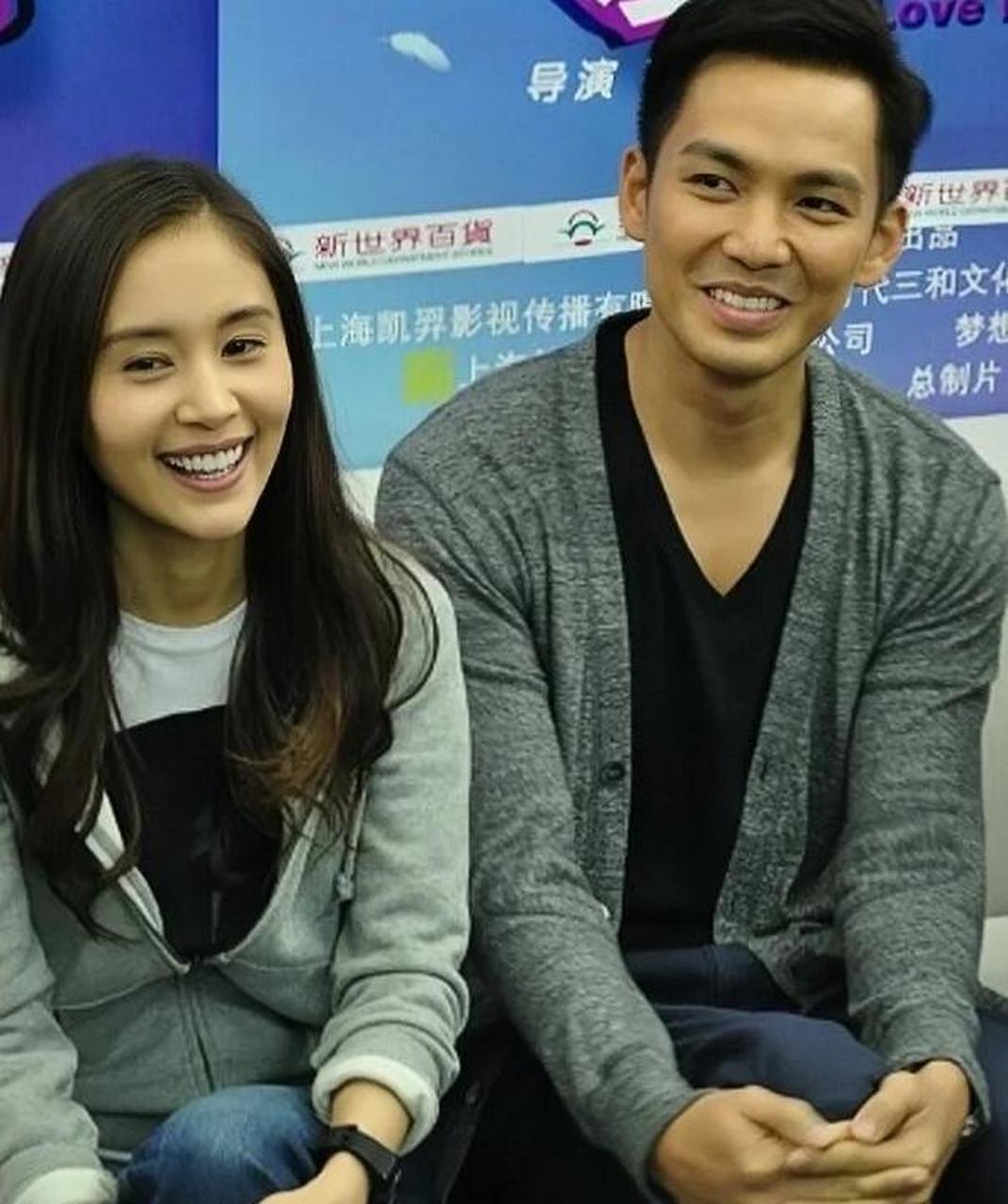 10年前的银幕情侣王子文和钟汉良!