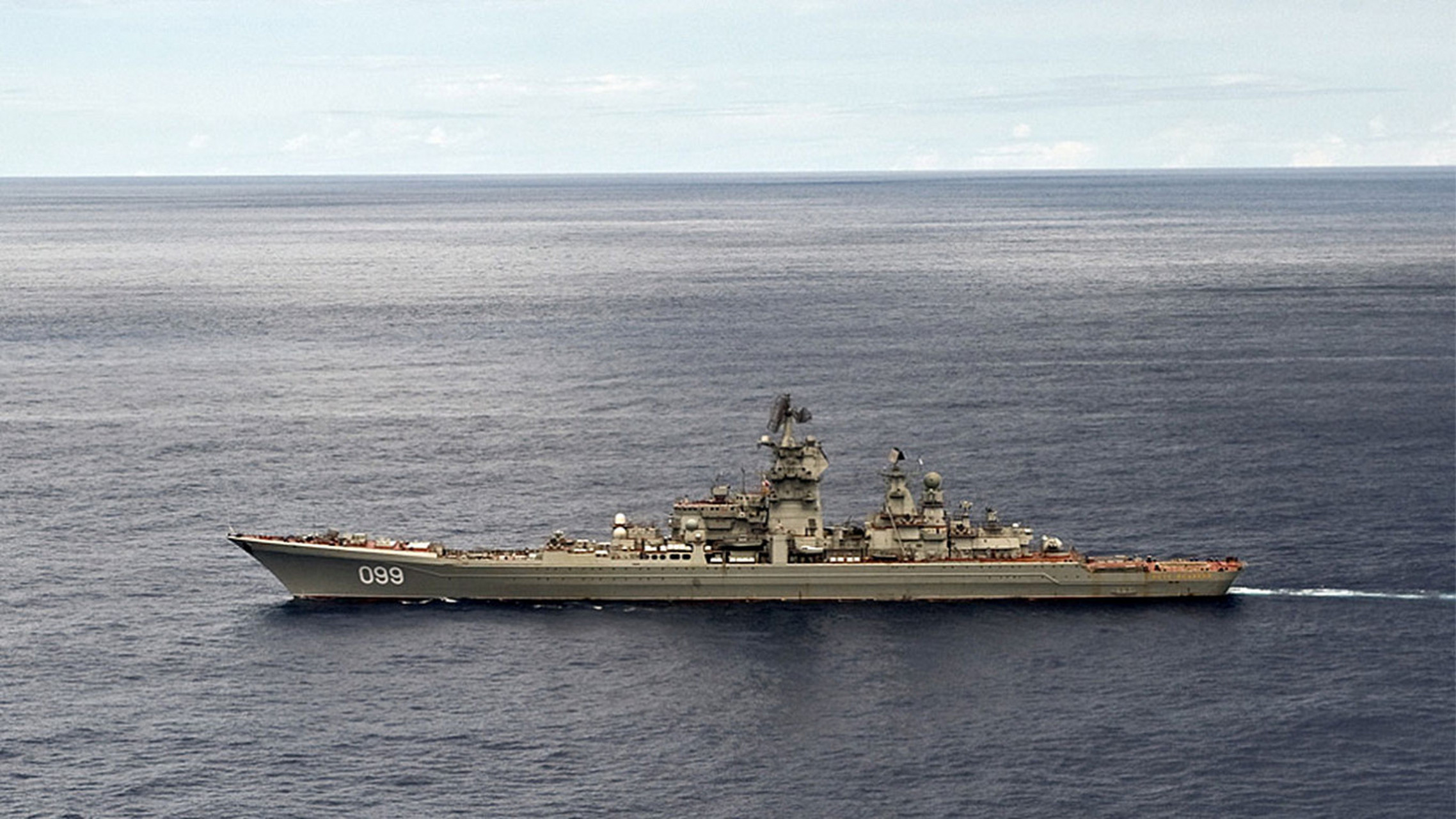 俄罗斯最大的巡洋舰图片