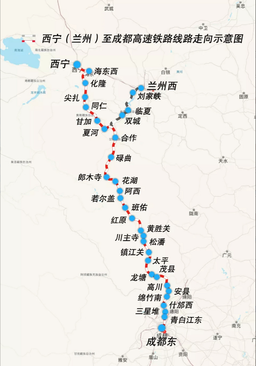 成都高铁线路图查询图片