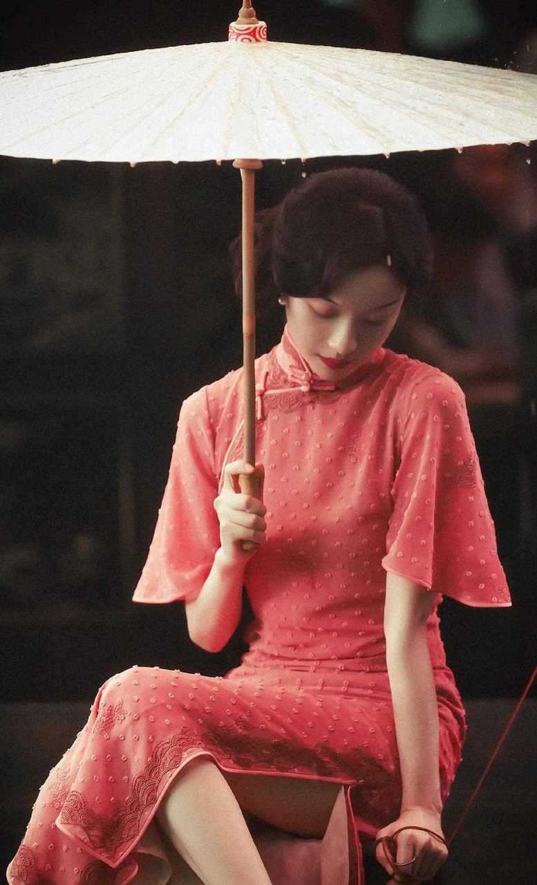 倪妮电影1921,很令人心动的一组高清剧照,是独属于那个年代女子的美丽