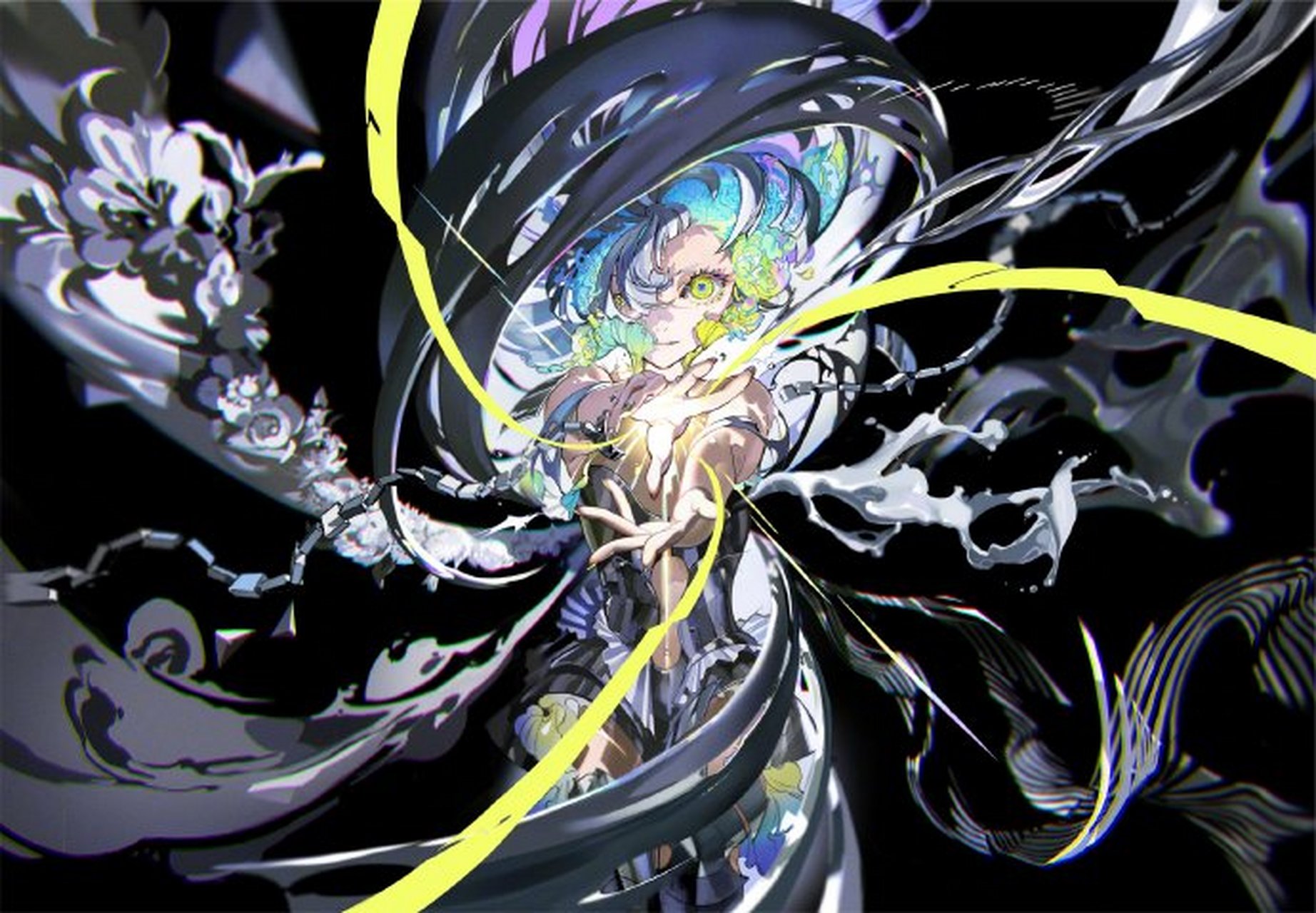 画师 米山舞 新绘#插画