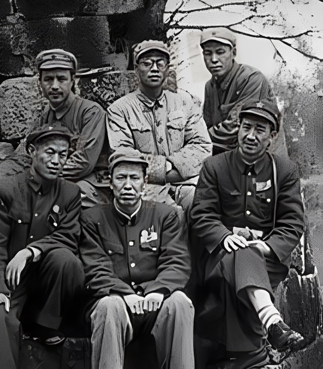 他曾是"红小鬼"江腾蛟,年轻时是中国工农红军的一员,参加过多次著名