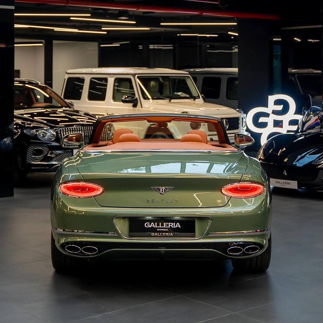 bentley continental gtc 宾利欧陆  car时尚  豪车超跑