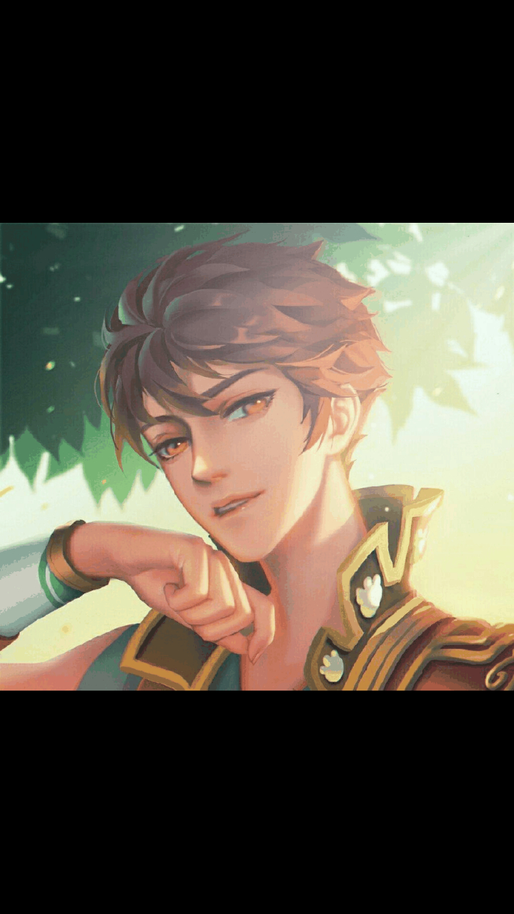 gif创作人#   辗迟和辰月情头!(来源:辗月吧官博)