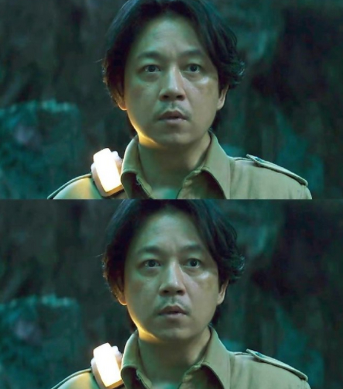 一次,有记者问潘粤明:"你是怎么想到去演《唐人街探案》中的那个变态