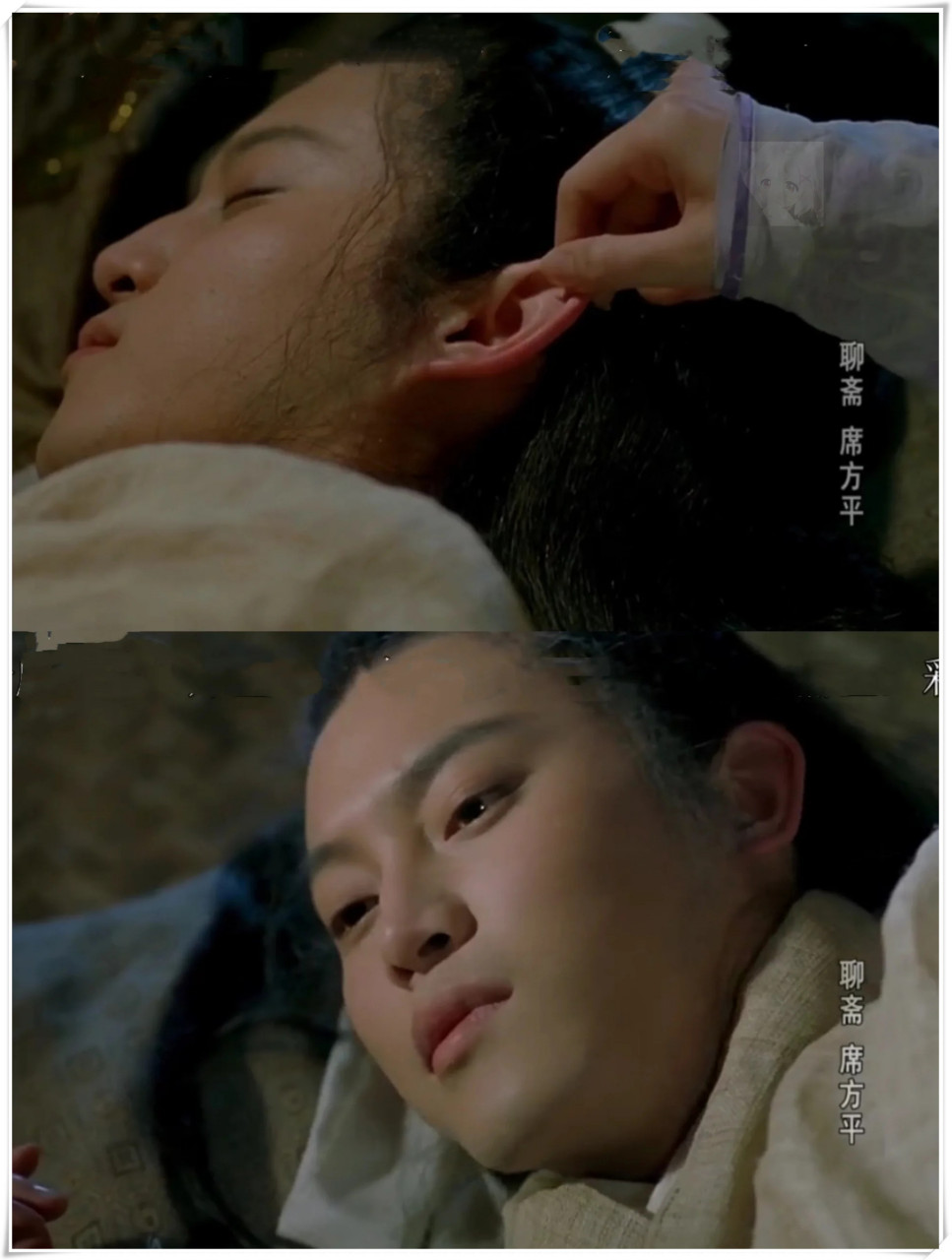 席方平》中的沙溢,年轻时候的外形简直完美!