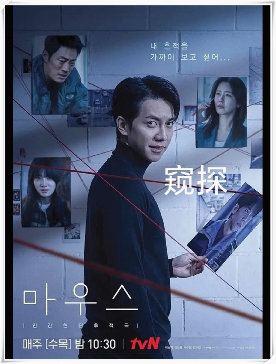 【悬疑犯罪剧《窥探》高分必看!】989875  豆瓣评分8.