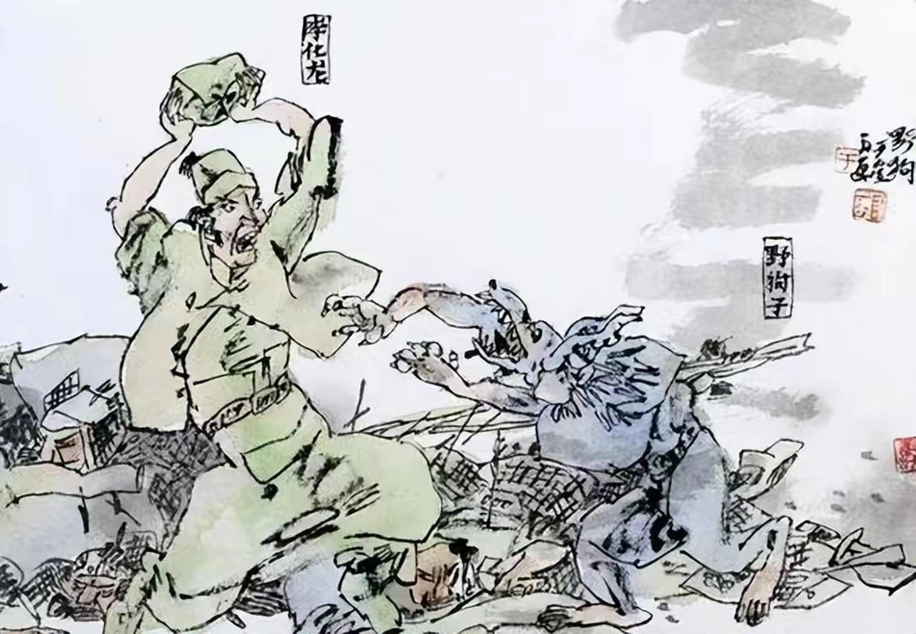 蒲松龄先生的《聊斋志异》中充满了鬼狐仙魅的纠葛,也不乏痴男怨女的