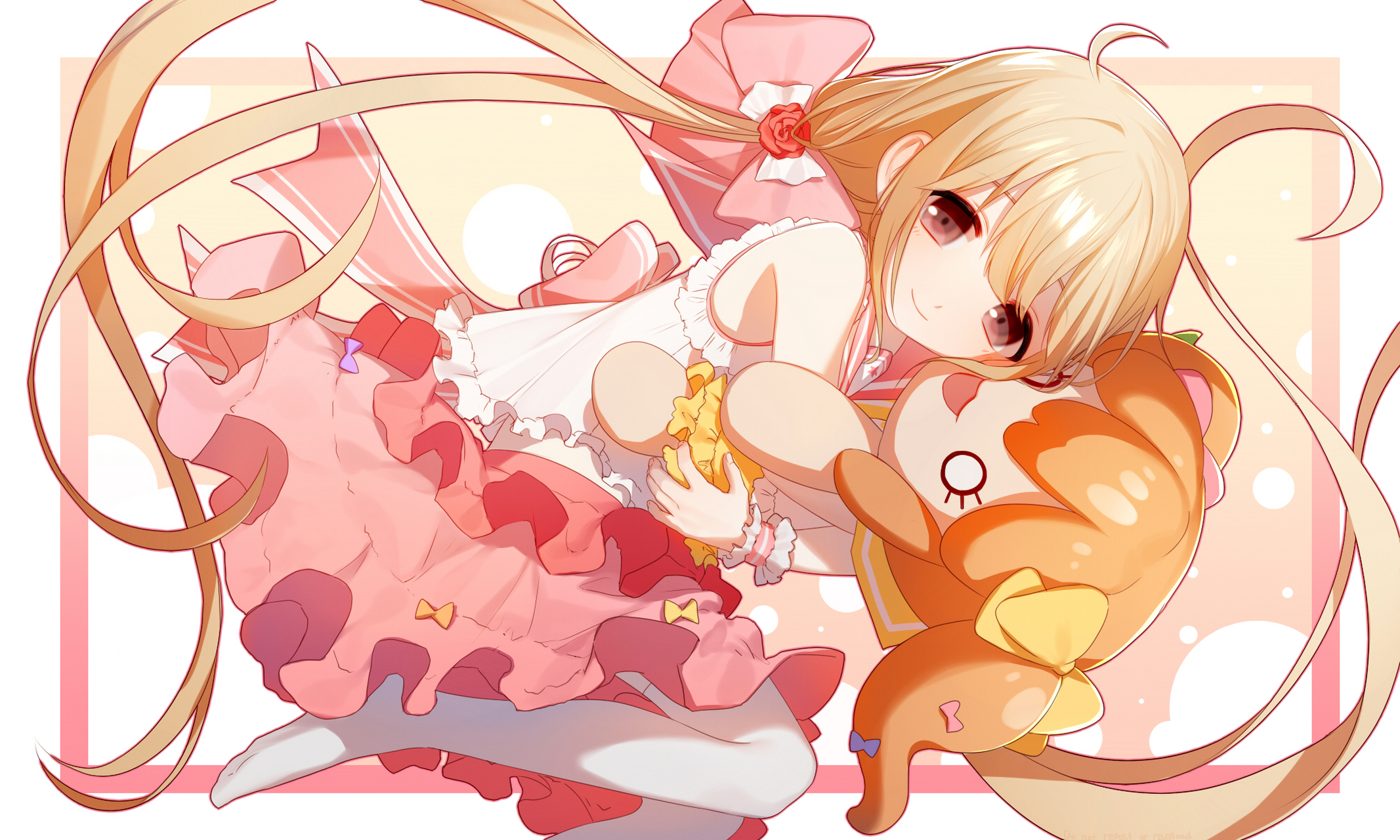 锁屏# #动漫手绘# 第298948张,网友:绘画是创造的过程,也是对生活的