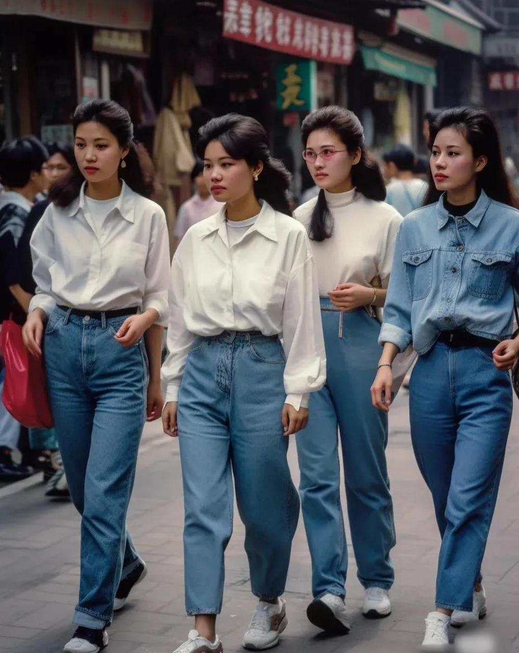 九十年代的港风穿着,有没有惊艳到你!