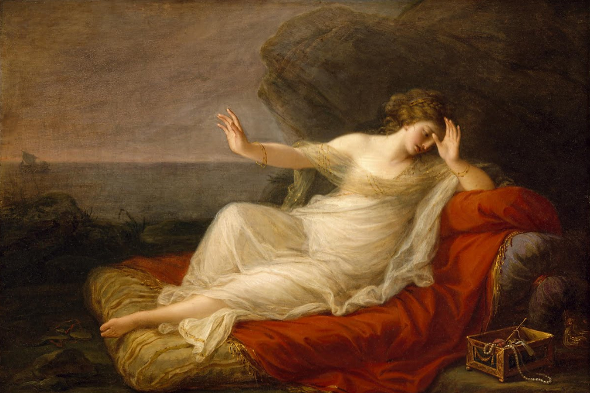 《忒修斯遗弃阿里阿德涅》(ariadne abandoned by theseus) 是由著名