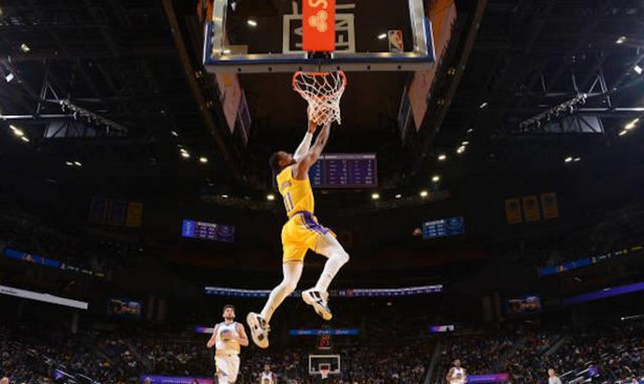 沙奎尔-哈里森入选2022-23赛季nba发展联盟最佳防守阵容 洛杉矶湖人队