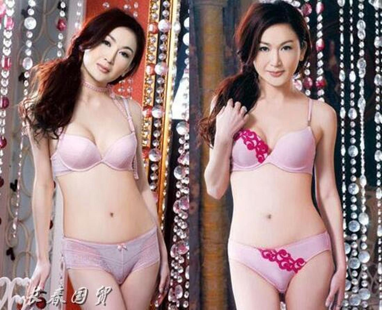 温碧霞15年前旧照曝光 身材丰满引众网友围观