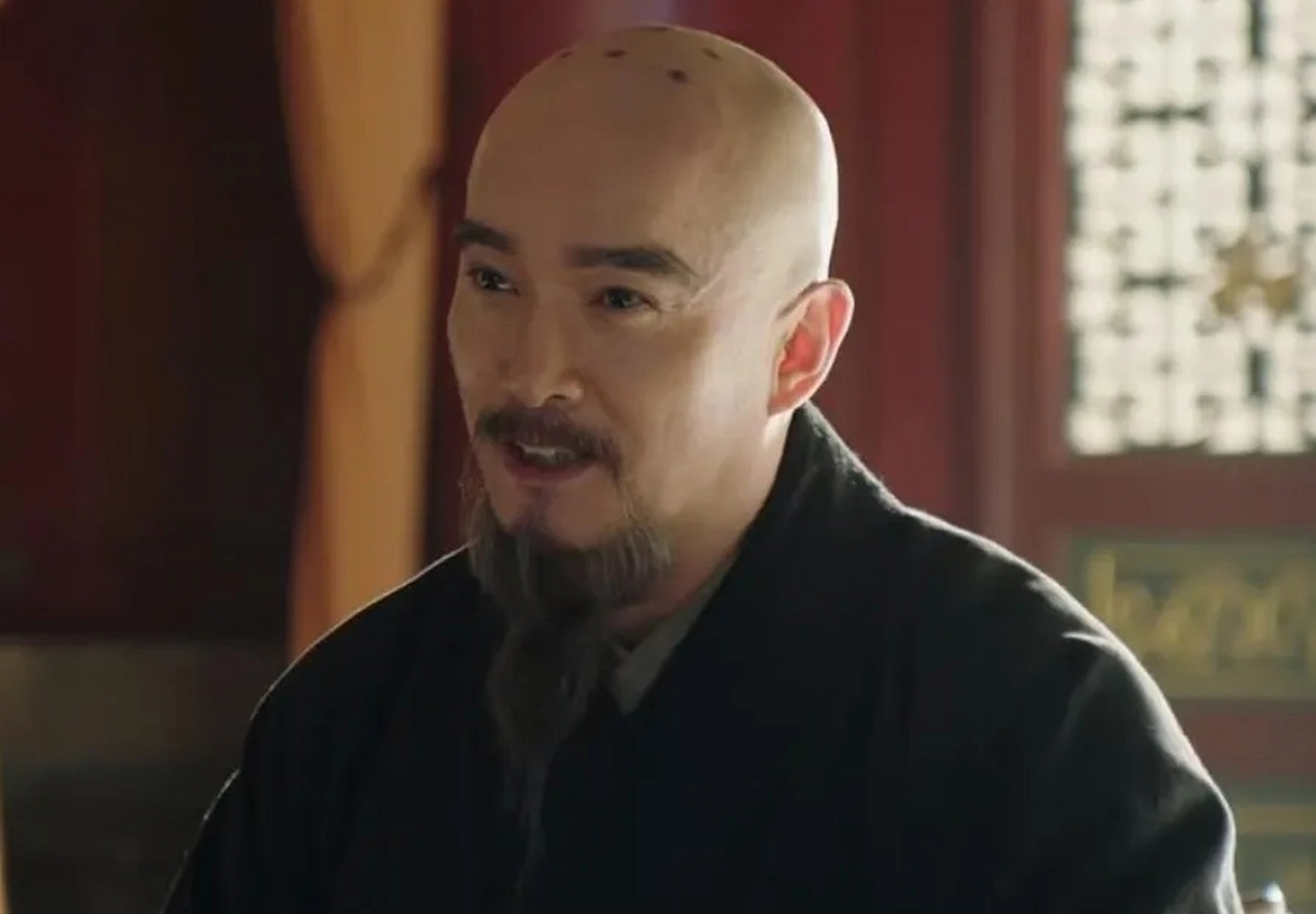 斯时,他已重病在身.