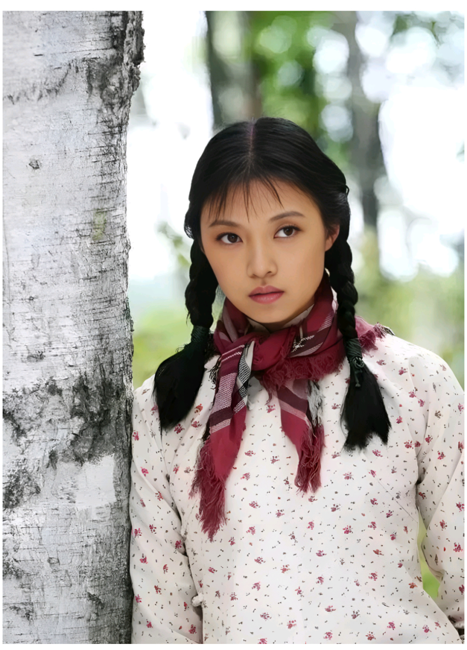 还记得这位漂亮的女演员吗,她就是在《闯关东》里饰演秀儿的梁林琳