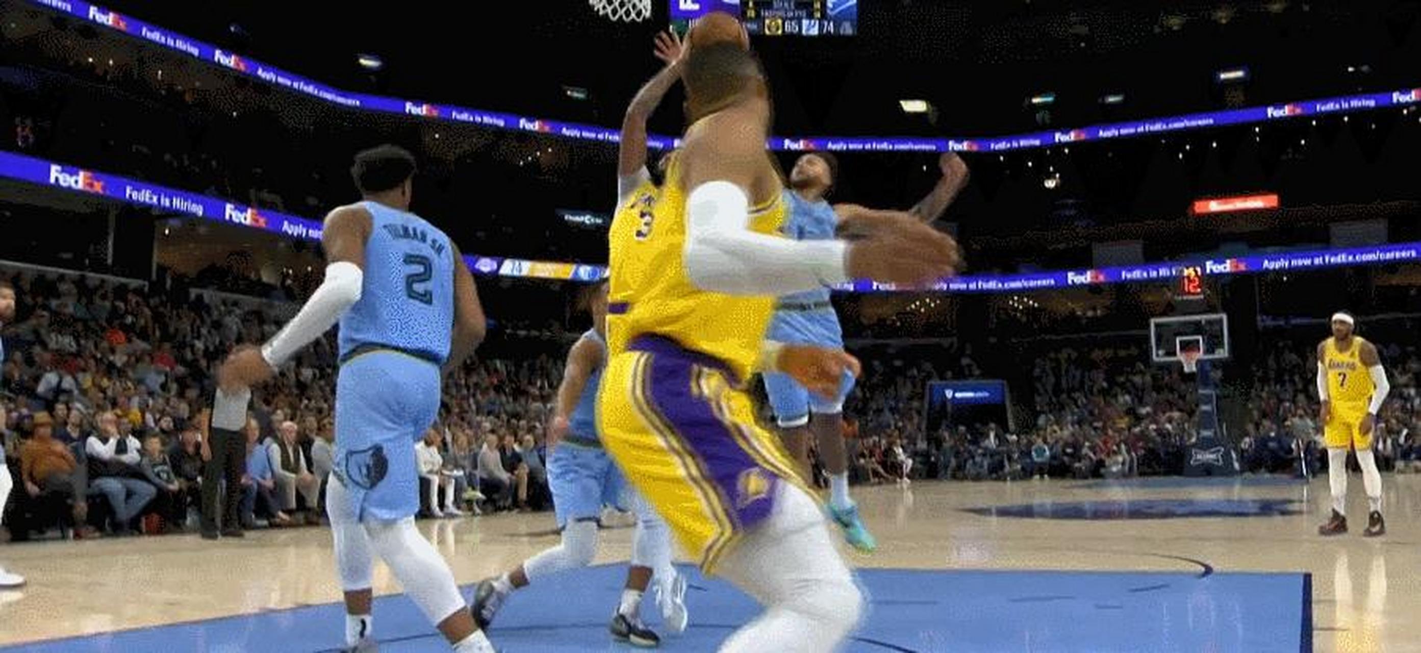 gif创作人# 掌控时间的男人——"大锤"安德森一攻一防堪称经典 巨星