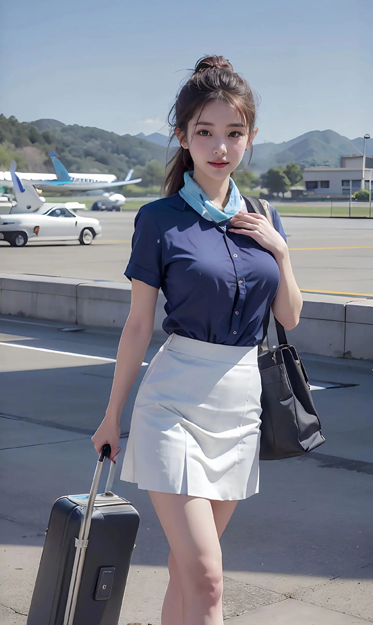 8.k超高清ai美女《空姐版》