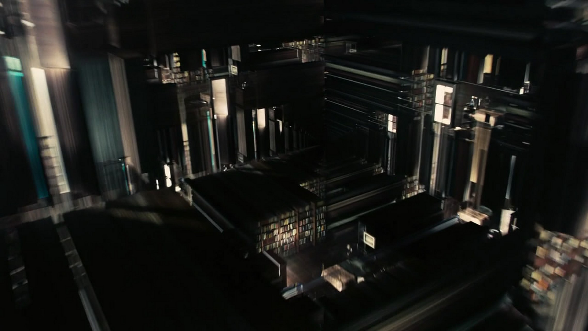 星际穿越# 五维空间的特效做的是真的好啊,科幻片的质感一下子就出来