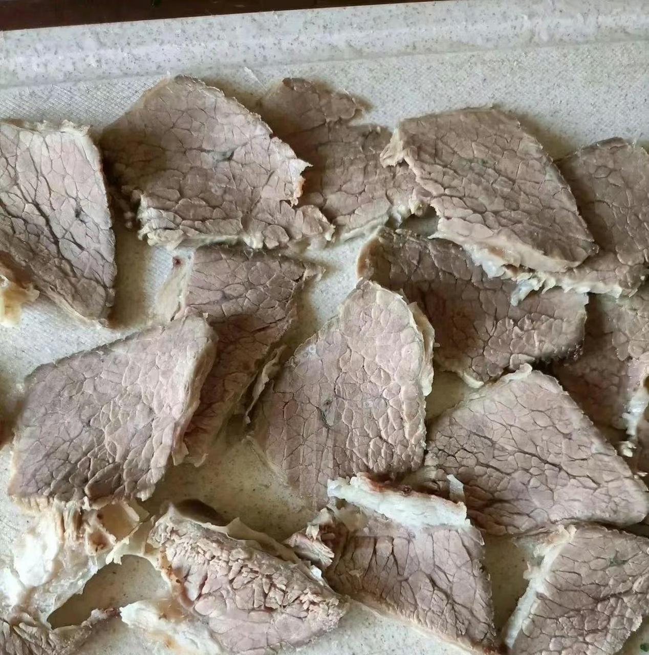 婆婆说我眼光差,买到假牛肉了