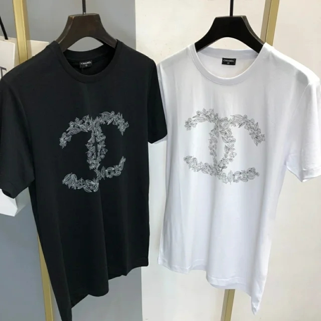 香奈儿男士时尚休闲短袖