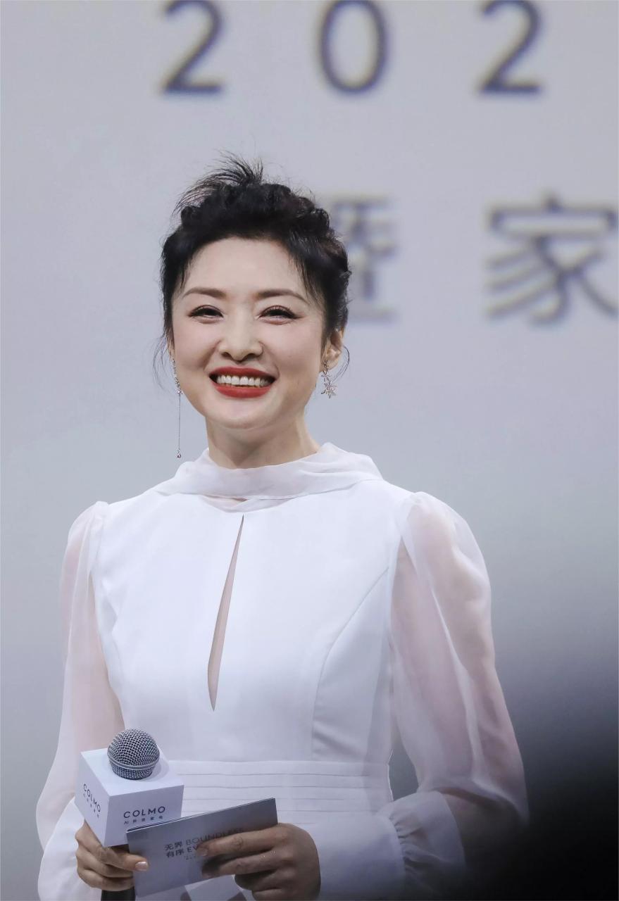 周涛央视主持人,人美漂亮随便一站任何一张图都是气质的代表!