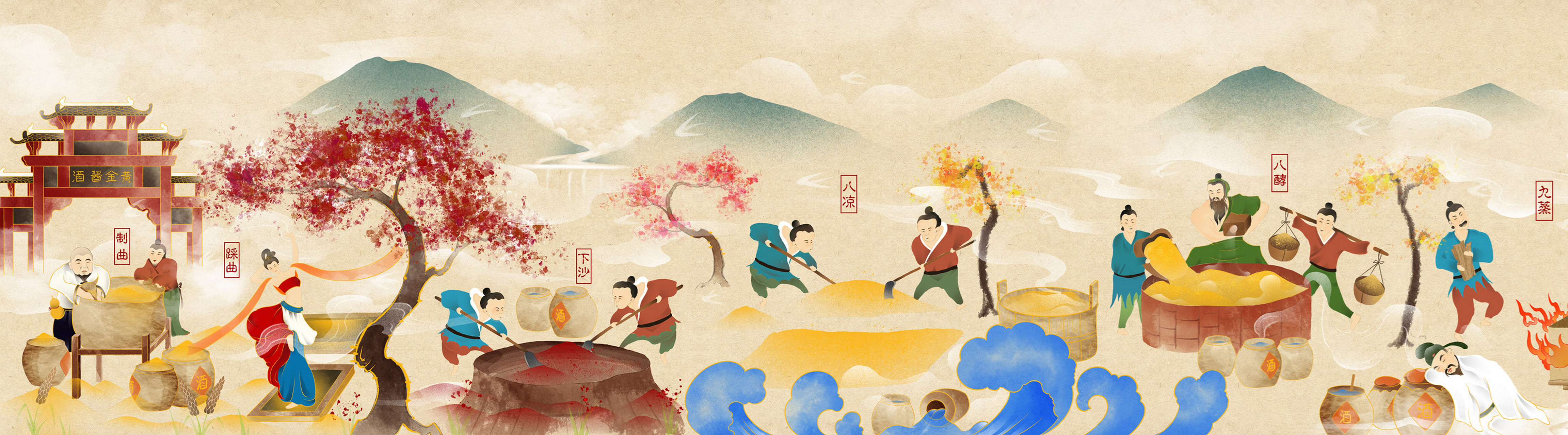 12987每个数字皆有其意义 1年一个生产周期,每年9月重阳下沙 2次