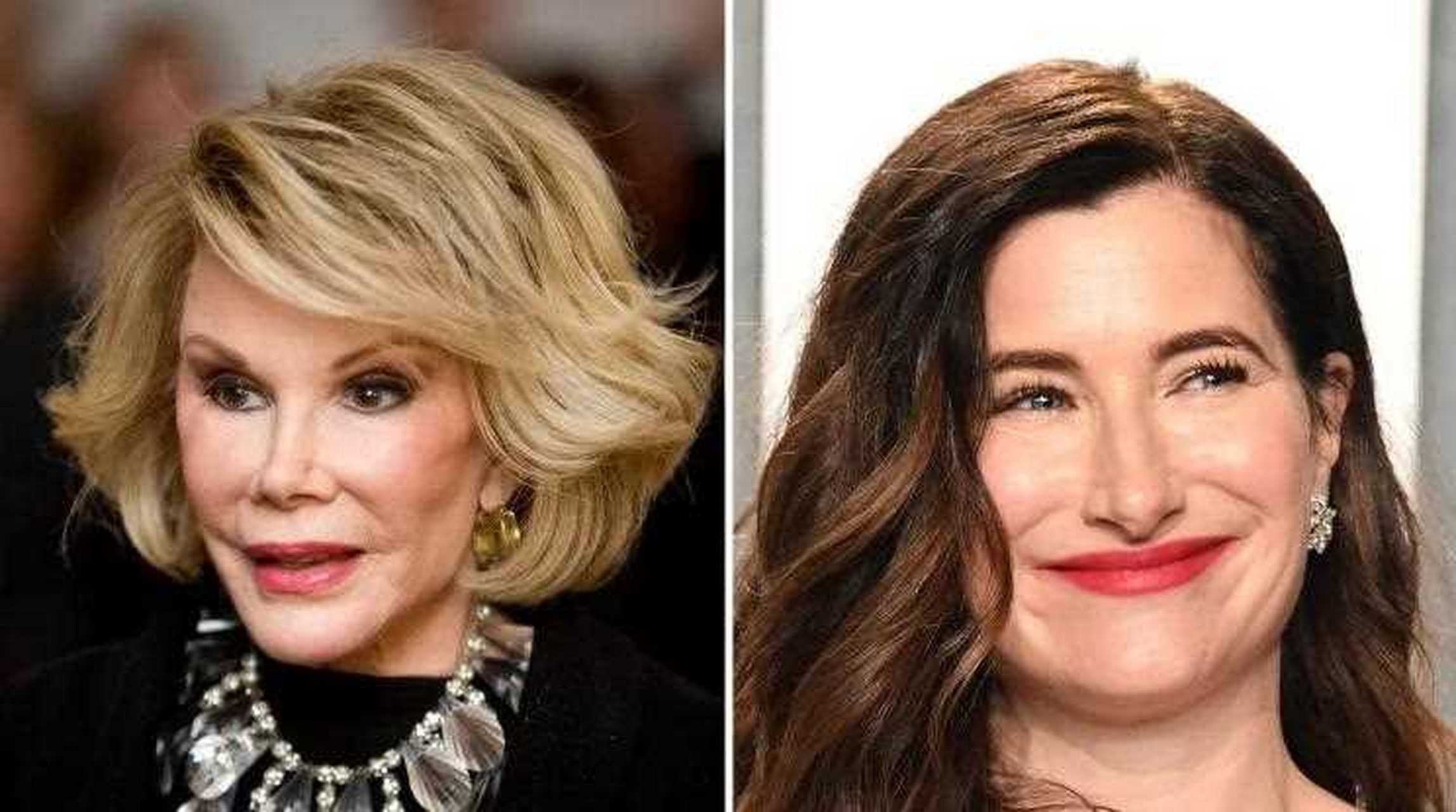 琼·里弗斯 (joan rivers) 不会很快以传记片的形式复活.