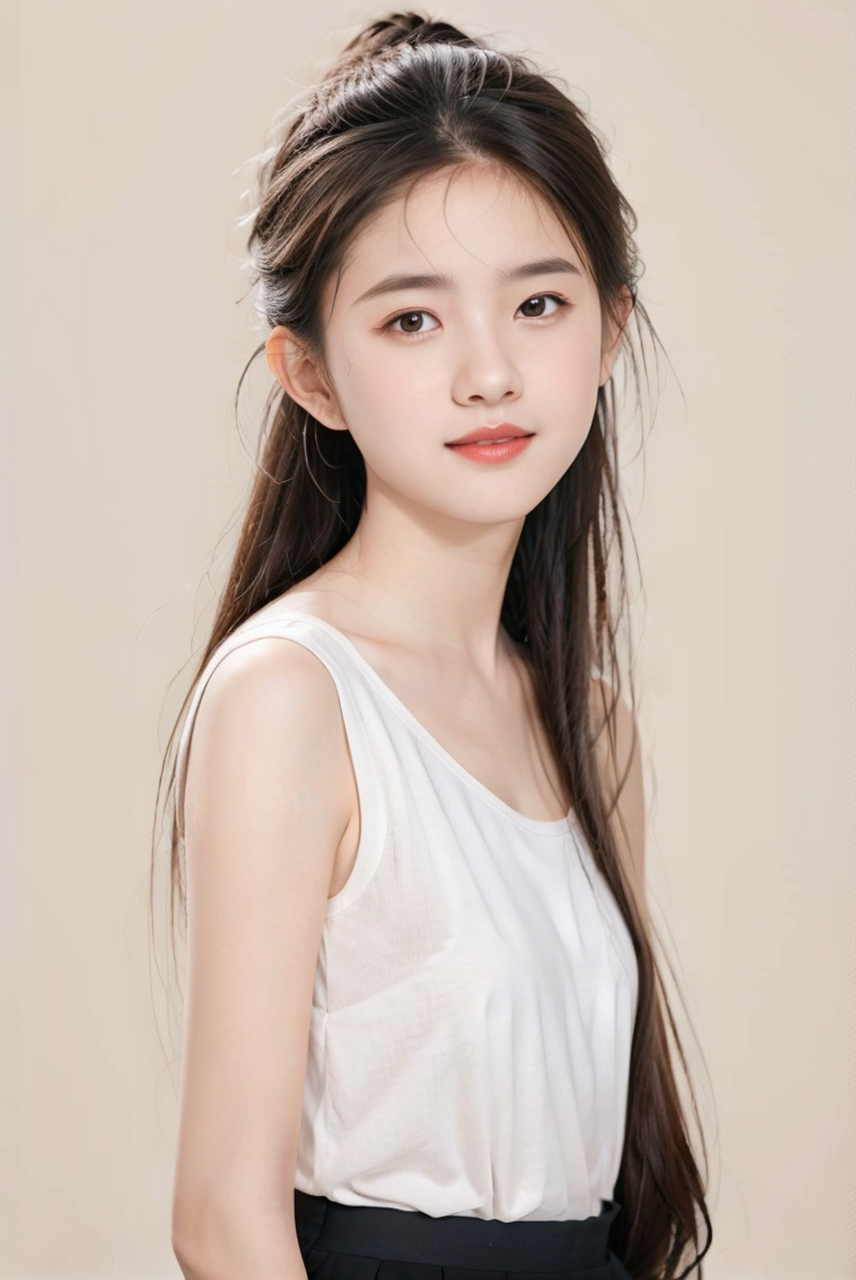 可爱清纯美少女甜美系高清人像写真图集#美女# #养眼美女# #欧美性感