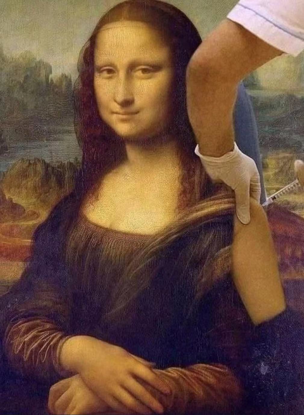 爆改世界名画太搞笑了你能坚持到第几张