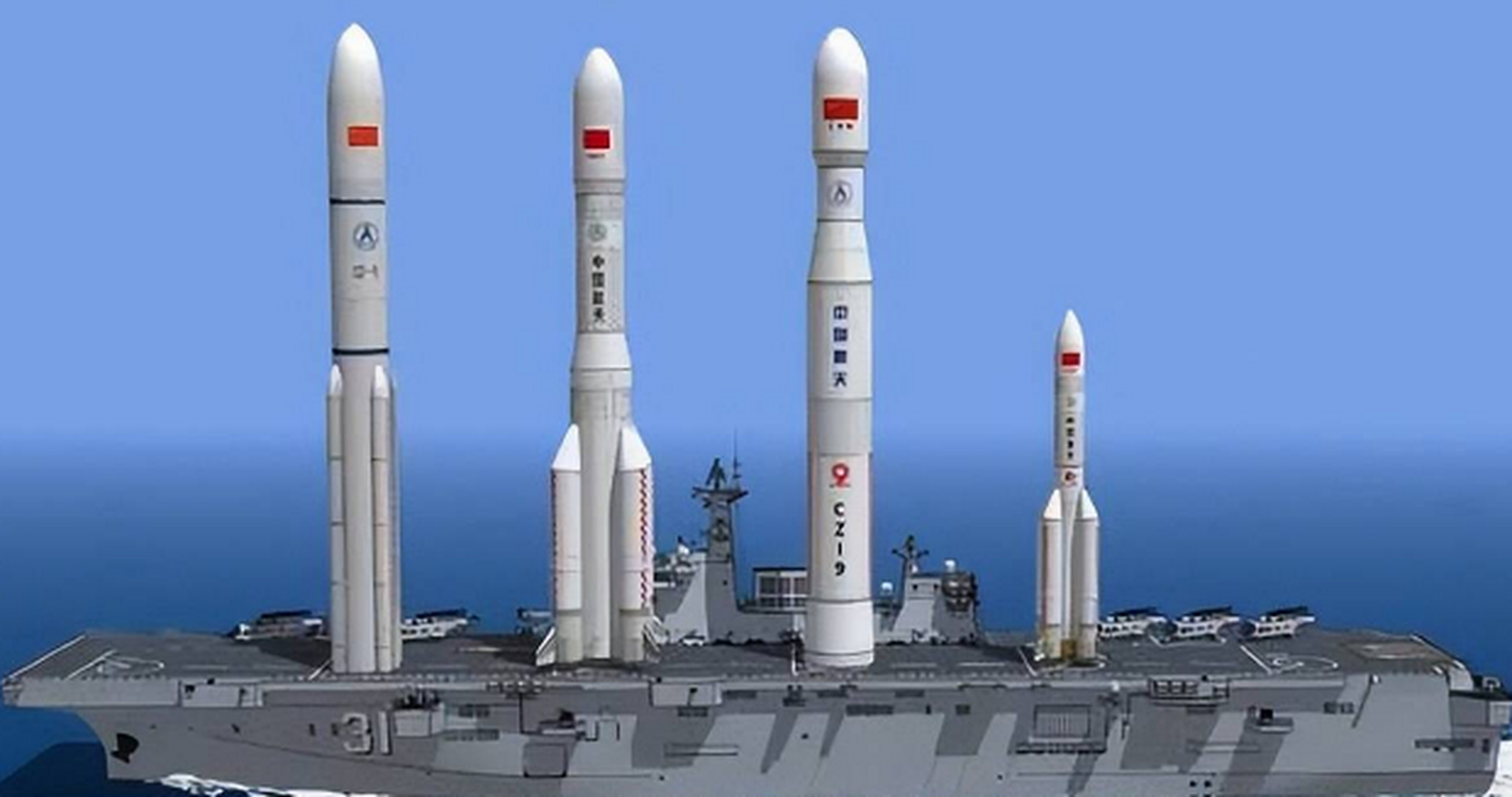 国产重型火箭长征九号,质的飞跃,中国航天水平迈入世界一流梯队!最近