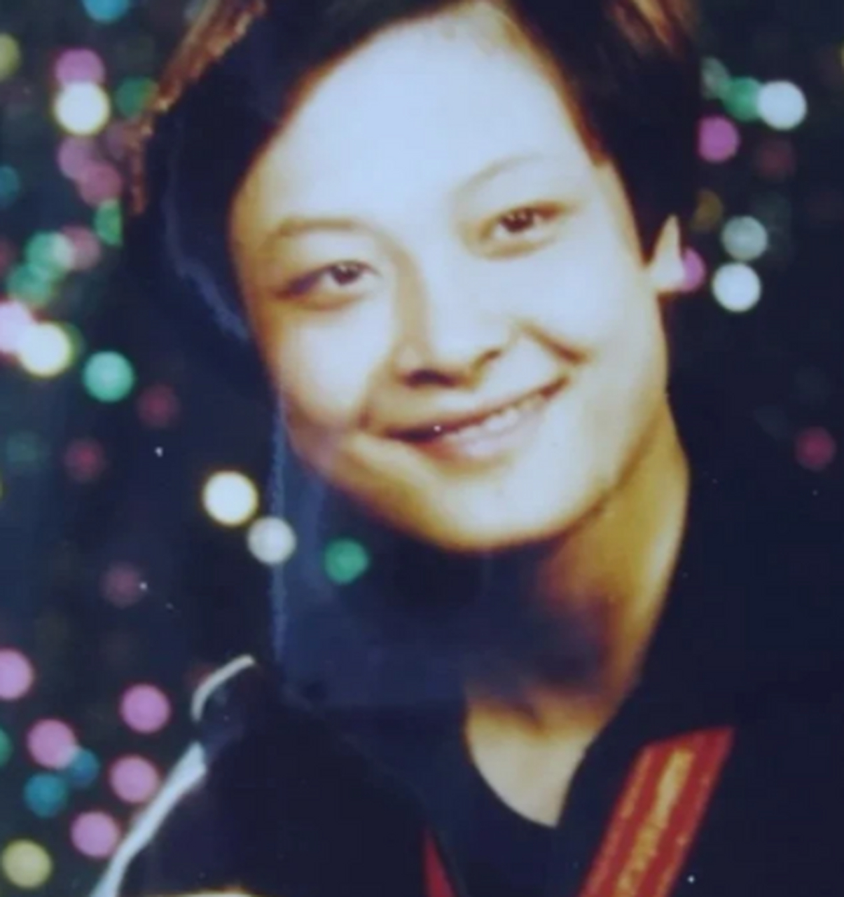 1994年广岛亚运会,30岁的小山智丽在比赛中不停地叫着"哟西!