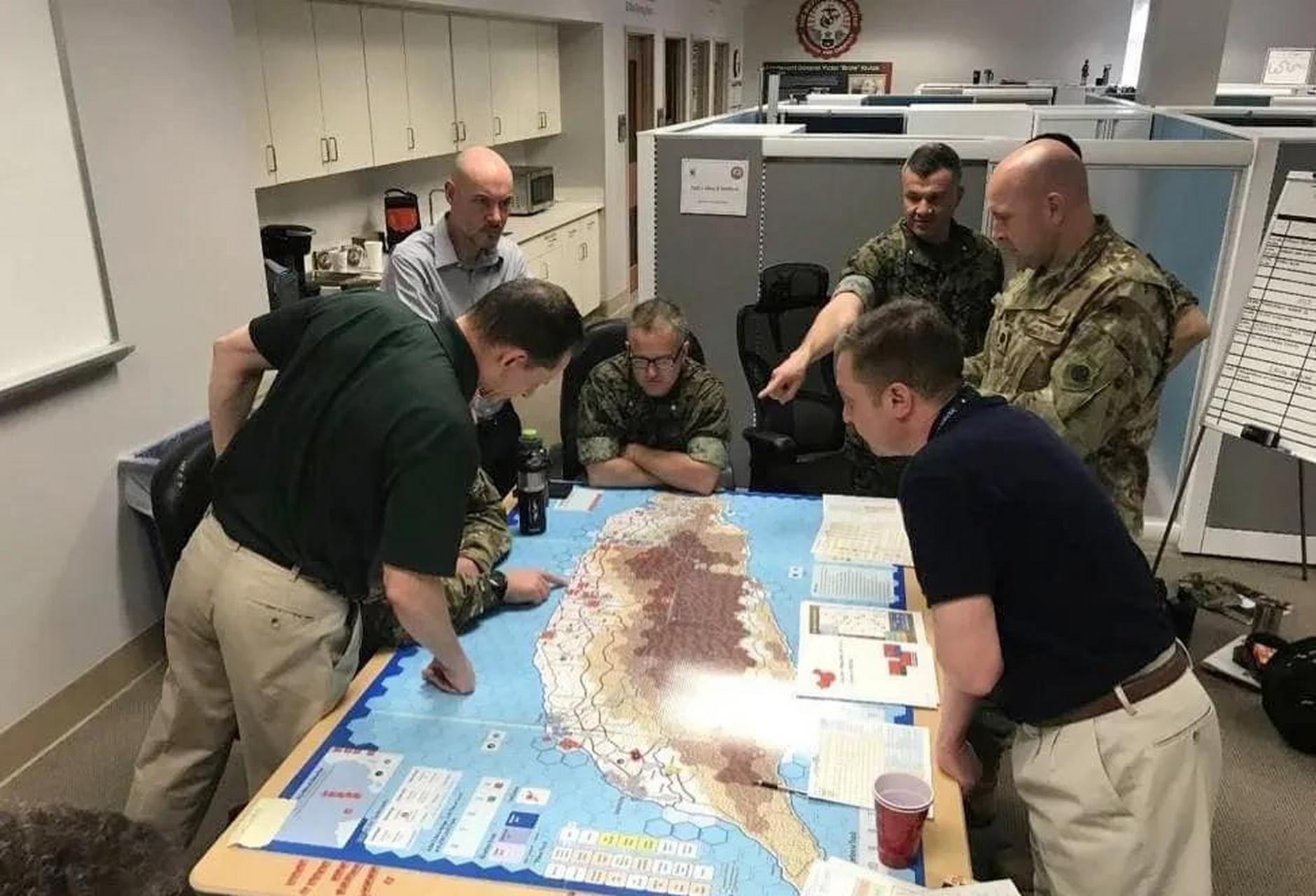 【警惕:美军不仅在战略高度推演台海战争,而且已经进入战役战术层级!