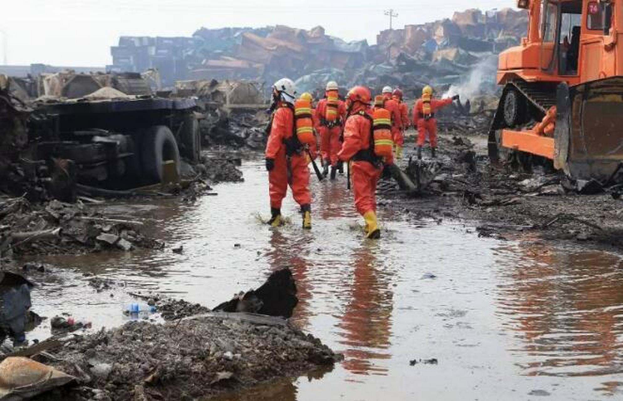 天津大爆炸 19岁图片