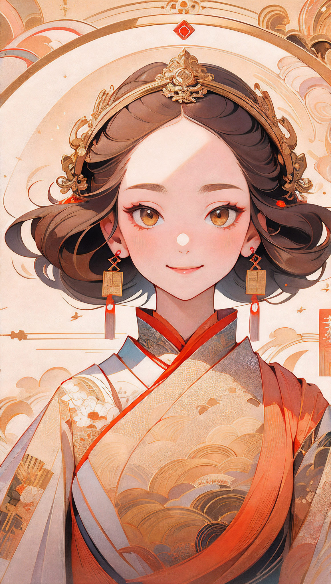 今天,就让我们一起来欣赏一些精美的国风少女插画吧!